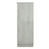 Wiesta Antique White Wine Cabinet