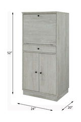 Wiesta Antique White Wine Cabinet