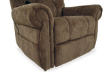 Ernestine Truffle Power Lift Recliner - Ornate Home