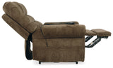 Ernestine Truffle Power Lift Recliner - Ornate Home