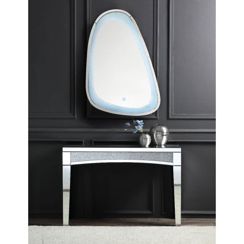 Noralie Accent Mirror W/Led - Ornate Home