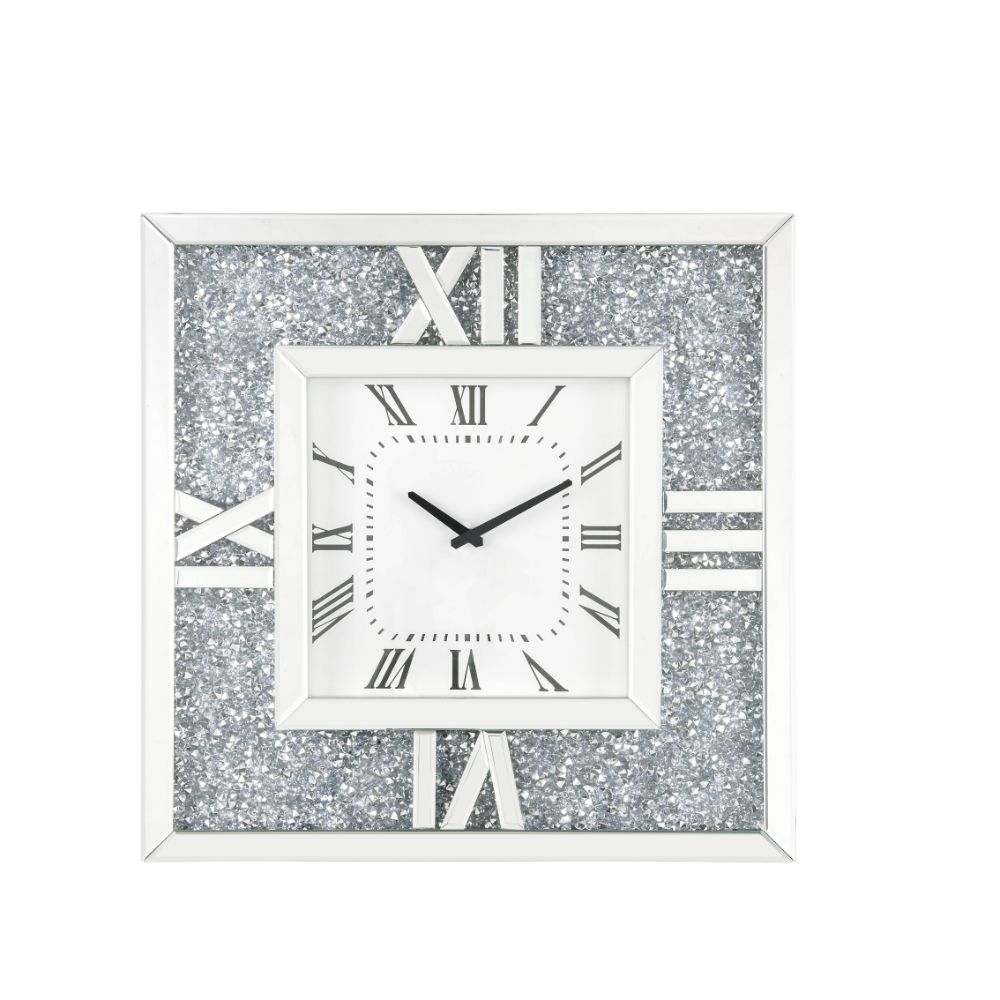 Noralie Wall Clock - Ornate Home