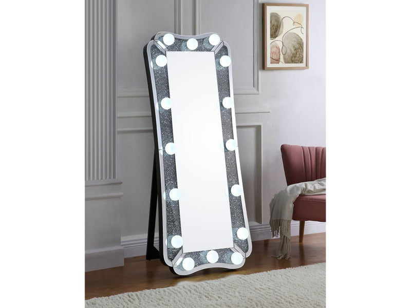 Noralie Floor Mirror - Ornate Home