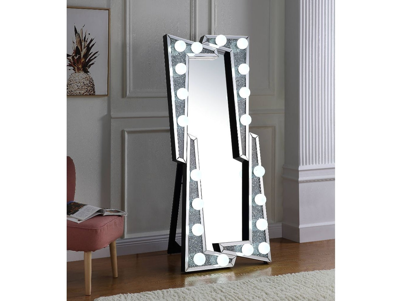 Noralie Floor Mirror - Ornate Home