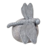 Thurin Gray Drangonfly on Stone