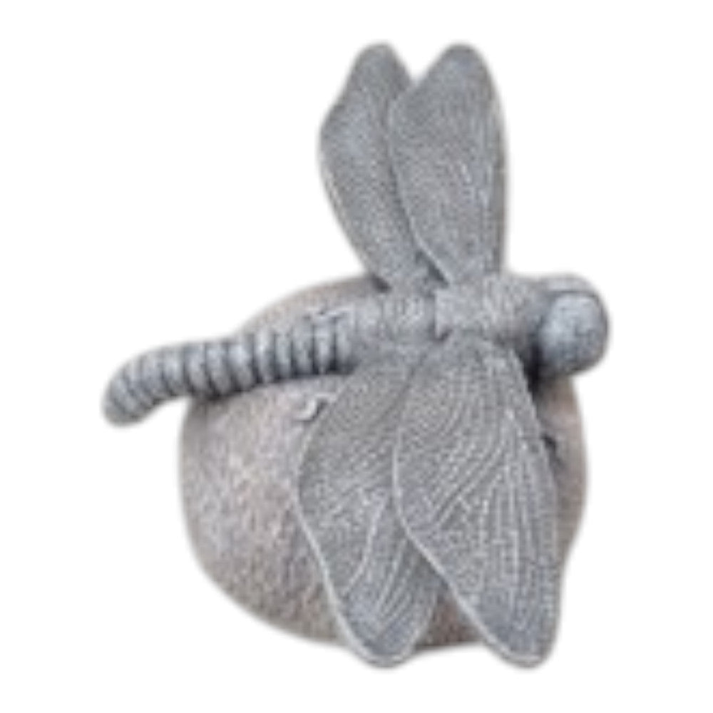 Thurin Gray Drangonfly on Stone