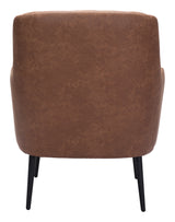 Tasmania Vintage Brown Accent Chair