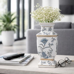 Deweyworth Blue/Brown Chinoiserie