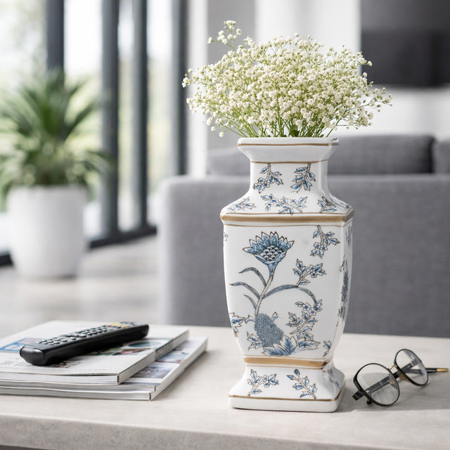 Deweyworth Blue/Brown Chinoiserie