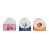 Jordanside Pink/Orange/Blue Pencil Cups (Set of 3)