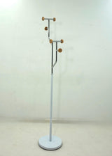 Tasca White Coat Rack