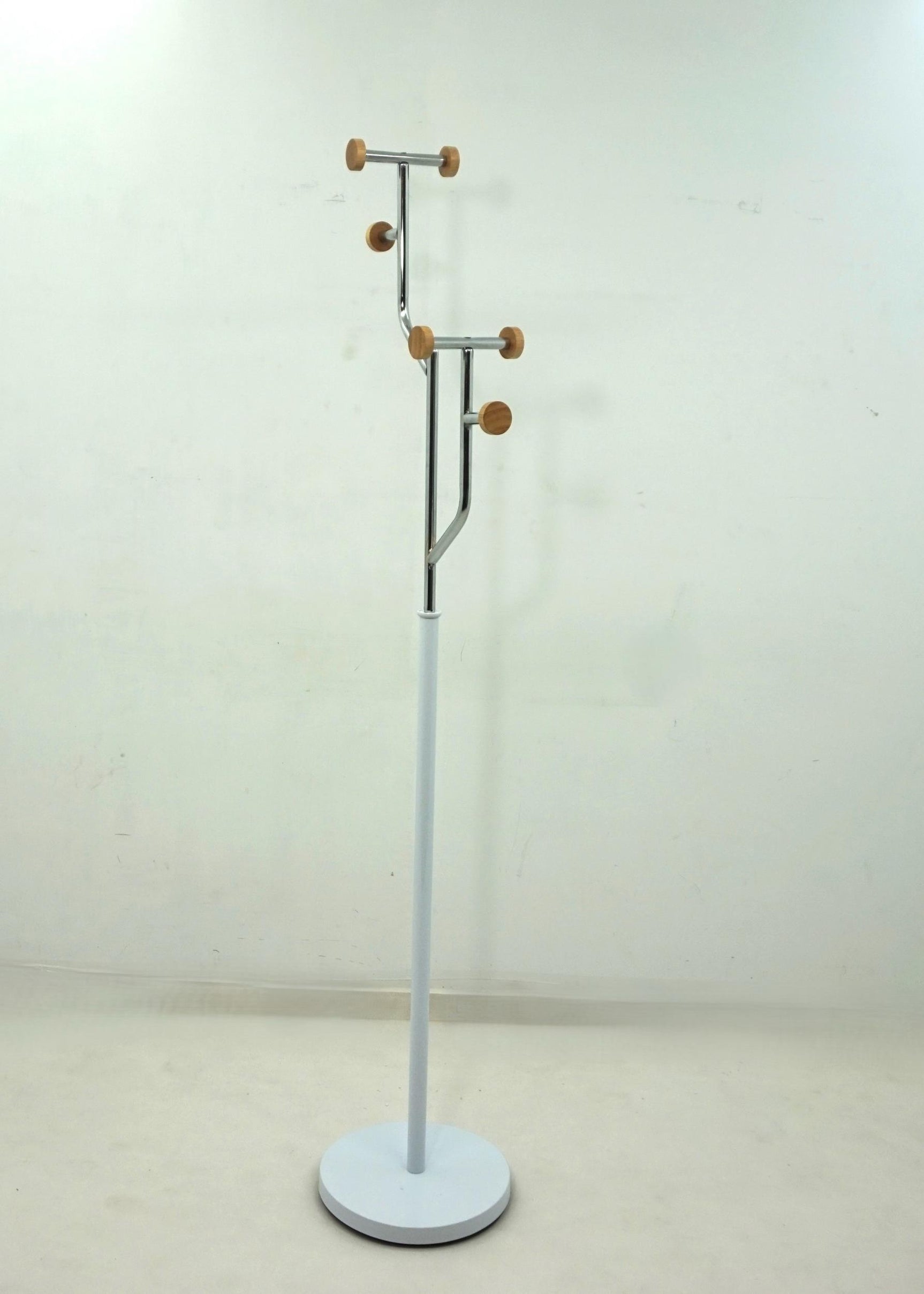 Tasca White Coat Rack