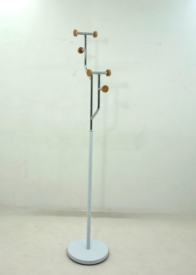 Tasca White Coat Rack