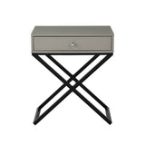 Koda Taupe 23"W Nightstand