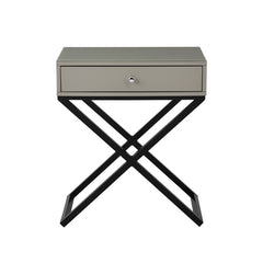 Koda Taupe 23"W Nightstand