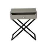 Koda Taupe 23"W Nightstand