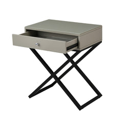 Koda Taupe 23"W Nightstand