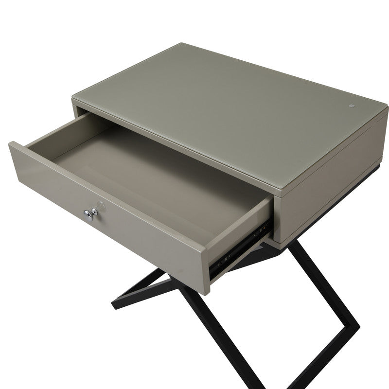 Koda Taupe 23"W Nightstand