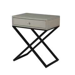 Koda Taupe 23"W Nightstand