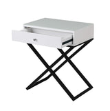 Koda White 23"W Nightstand