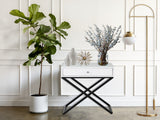 Koda White 23"W Nightstand