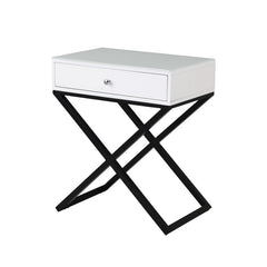Koda White 23"W Nightstand