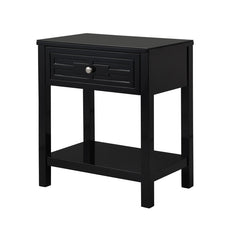 Dylan Black 23"W Nightstand