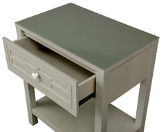 Dylan Taupe 23"W Nightstand