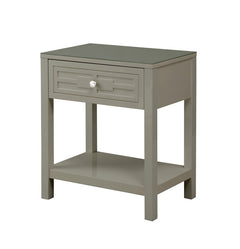 Dylan Taupe 23"W Nightstand