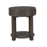 Jonah Light Brown 20"W End Table