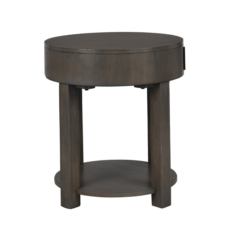 Jonah Light Brown 20"W End Table