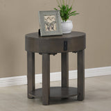 Jonah Light Brown 20"W End Table