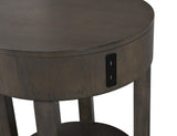 Jonah Light Brown 20"W End Table