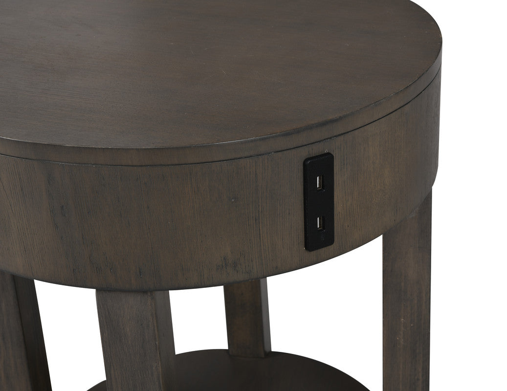 Jonah Light Brown 20"W End Table