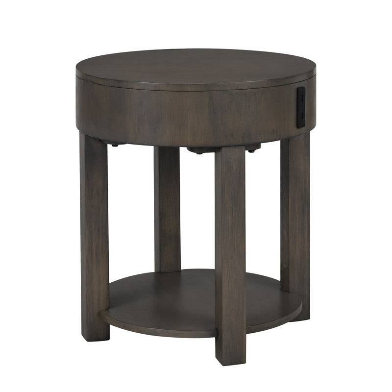 Jonah Light Brown 20"W End Table