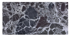 Landon Black Marble 47"W Coffee Table