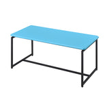 GT Blue 39.5"W 3-Piece Coffee & End Table Set