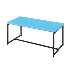 GT Blue 39.5"W 3-Piece Coffee & End Table Set