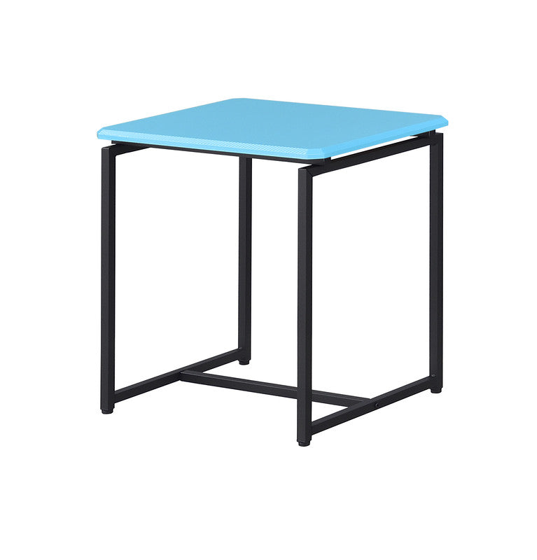 GT Blue 39.5"W 3-Piece Coffee & End Table Set