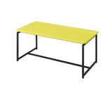 GT Yellow 39.5"W 3-Piece Coffee & End Table Set