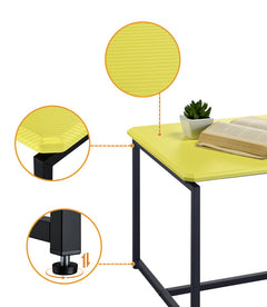GT Yellow 39.5"W 3-Piece Coffee & End Table Set
