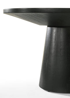 Jasper Ebony Black 3-Piece Coffee, End & Console Table Set