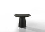 Jasper Ebony Black 22"W End Table
