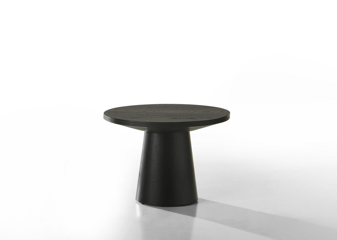 Jasper Ebony Black 3-Piece Coffee, End & Console Table Set