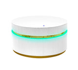 Tavita White 39" Round Coffee Table
