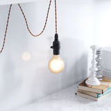 Molly Black Ceiling Lamp