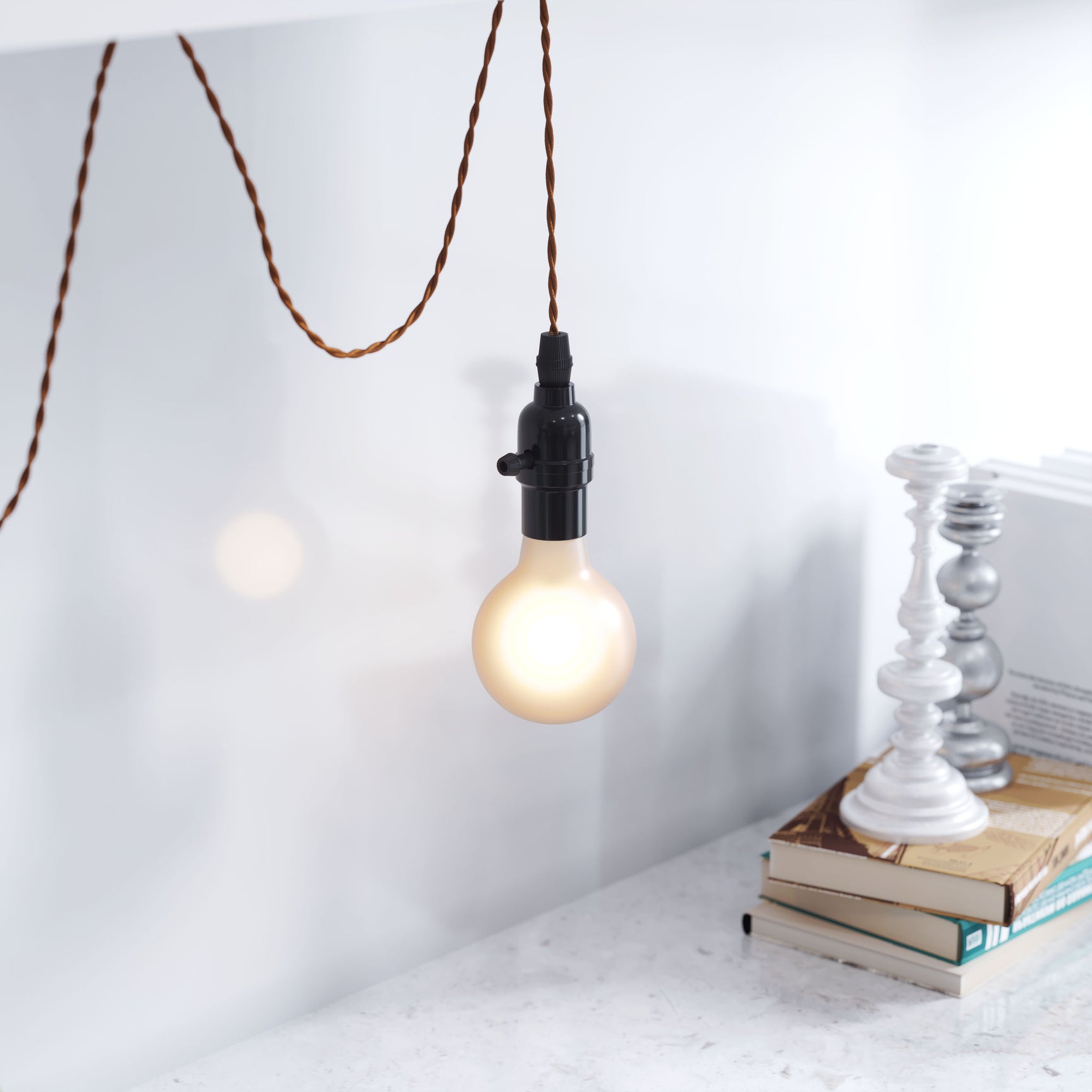 Molly Black Ceiling Lamp
