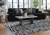 Midnight-Madness Onyx 3-Piece Sectional with RAF Chaise (Online Special Price)