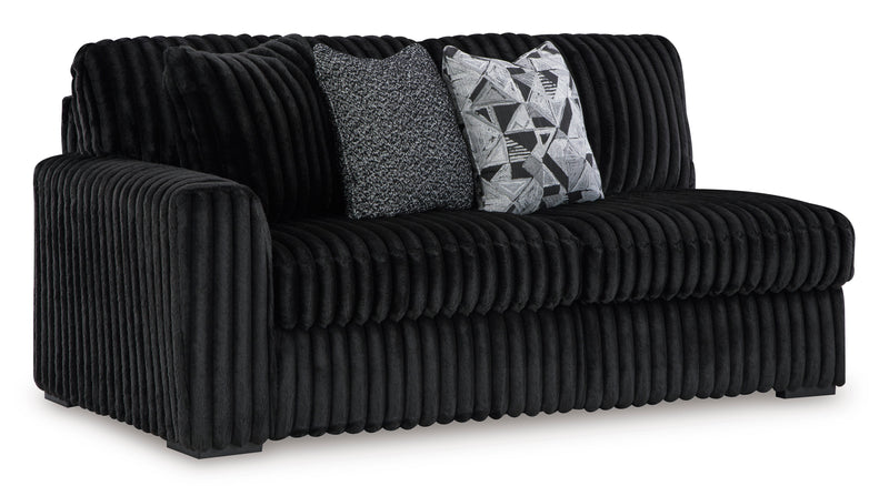 Midnight-Madness Onyx Corduroy Modular Sectional Units - Create your own Style - Ornate Home