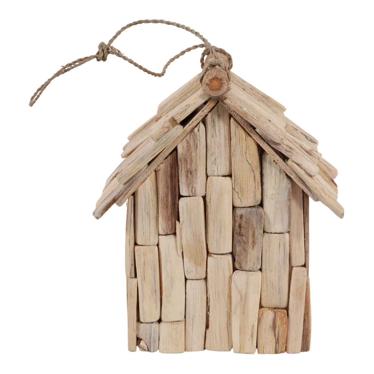 Cheeseville Natural Driftwood Birdhouse
